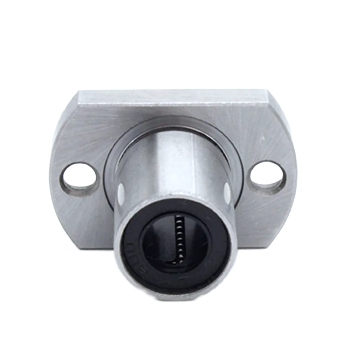 Original Linear Bushing Cut Flange, Peças de Impressora 3D, Fit para THK IKO INA Rolamento, Router CNC, Novo, DIY, LMH LMH13LUU