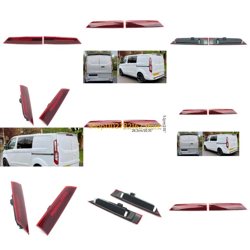 

547B Third Rear Brake Light for Transit Tail High Mount Third Stop Light Replacement