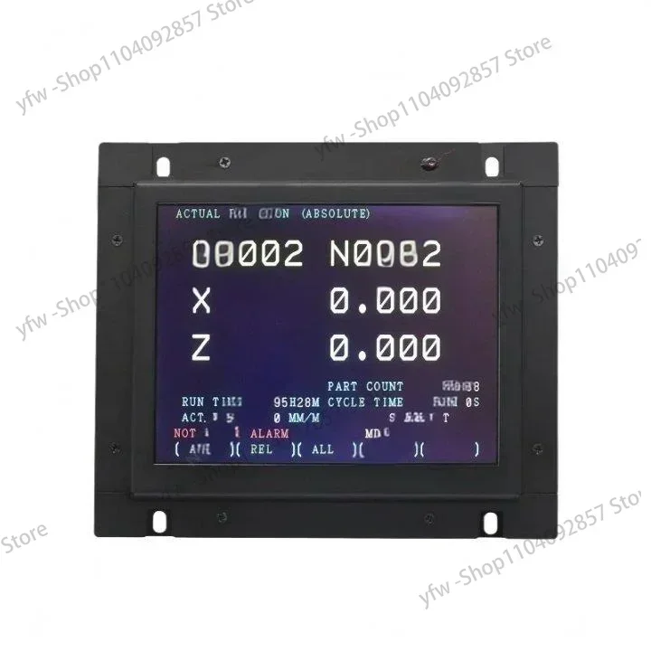 A61L-0001-0093 D9MM-11A A61L-0001-0095 A61L-0001-0072 9 Inch LCD Monitor Replacement for FANUC CNC System CRT Display