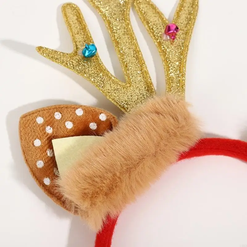 39bd adolescents adultes Noël bandeau reinier coiffage forme coiffure cerceau carnivals fête