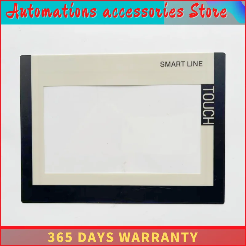 Touch Screen Panel Glass Digitizer for SMART700IE V3 6AV6 648-0CC11-3AX0 Touchpad with Overlay Protective Film and LCD Display