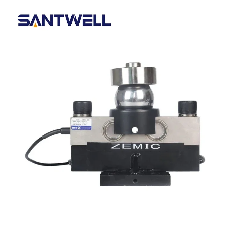 트럭 스케일 볼 유형 아날로그 로드셀용 HM9B 30t 영어 버전 사용