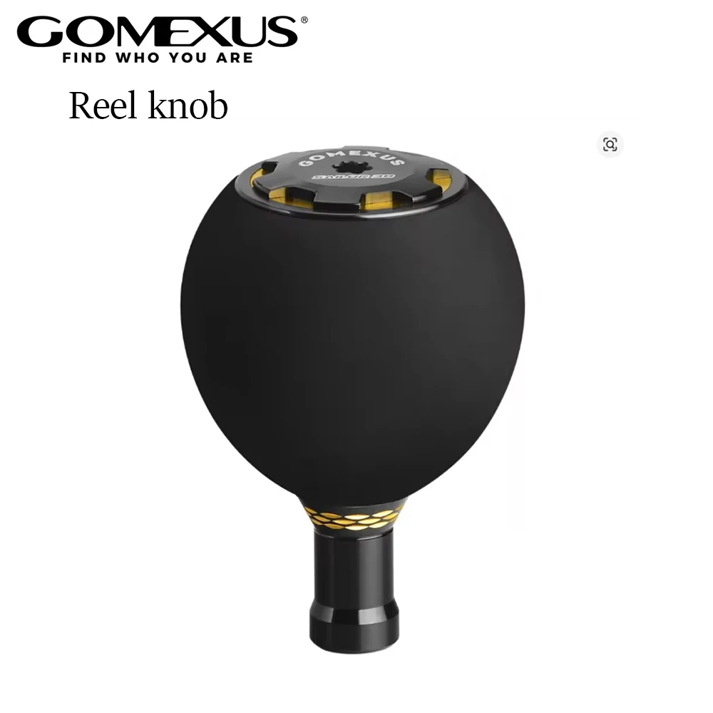 Poignée de remplacement Gomexus Knob EVA pour moulinet de pêche 38mm EA38, antidérapante, pour moulinets spinning Shimano Daiwa
