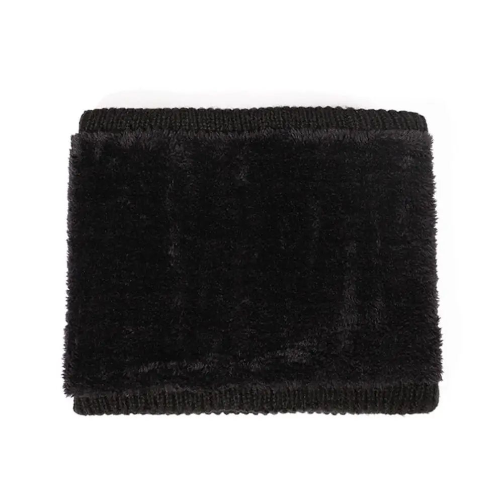 

Повседневные сохраняющие тепло вязаные гетры на шею с утолщенной подкладкой, клетчатый осенне-зимний шарф на шею, морозостойкий воротник для мужчин и женщин, уличный