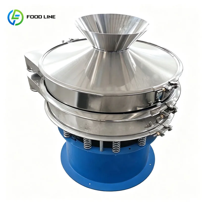 Vibro Sifter Grain Sifter Vibrating Sieve for Rice Corn Wheat Sesame Particle Sorting Customized