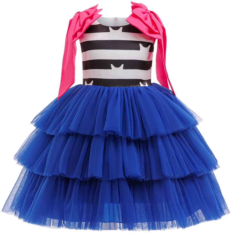 nouvelle-robe-de-princesse-de-dessin-anime-pour-fille-costume-de-jeu-de-role-d'halloween-robe-de-dessin-anime-coiffe-cosplay-fete-de-carnaval-robe-d'anniversaire