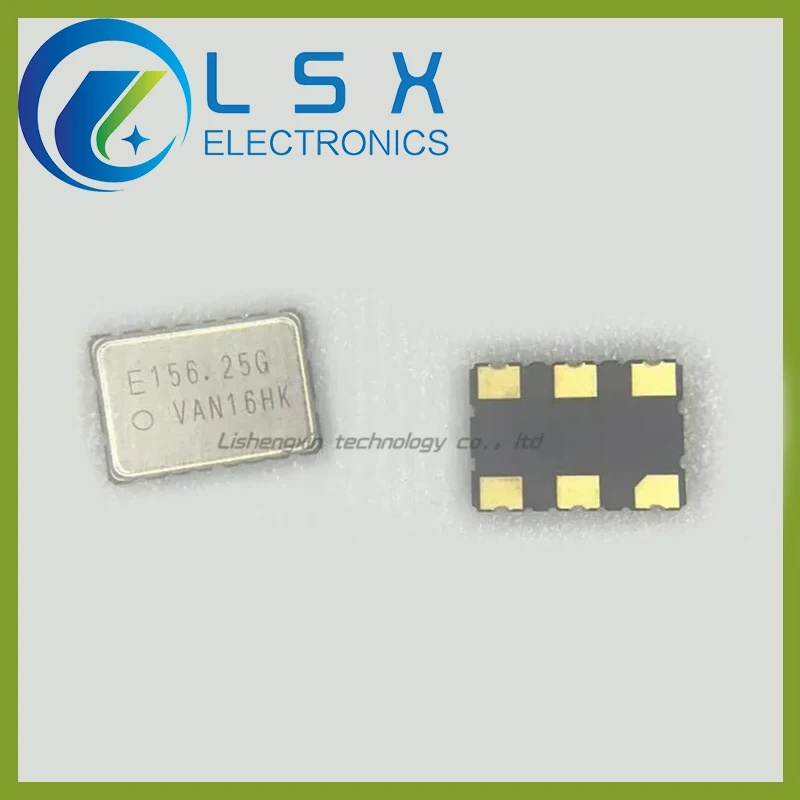 5pcs EPSON SG7050VAN-156.25MHZ-KEGA LVDS Differential chip crystal oscillator 2.5V 3.3V