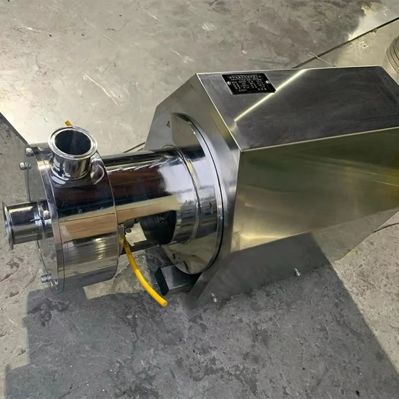 

Portable Palm Oil Emulsifier Pump - High Shear Mixing / with Frequency Inverter / Industrial Grade