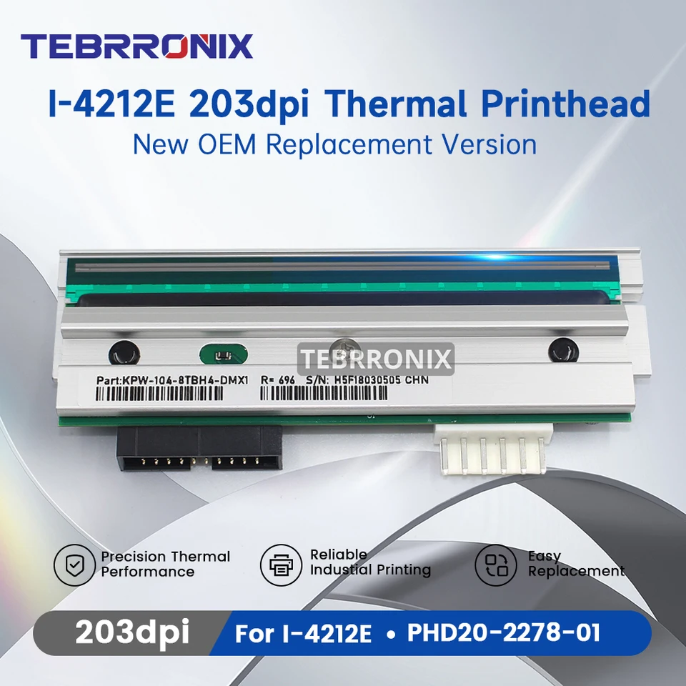 PHD20-2278-01 New Printhead for Datamax I-4212E MarkII Thermal