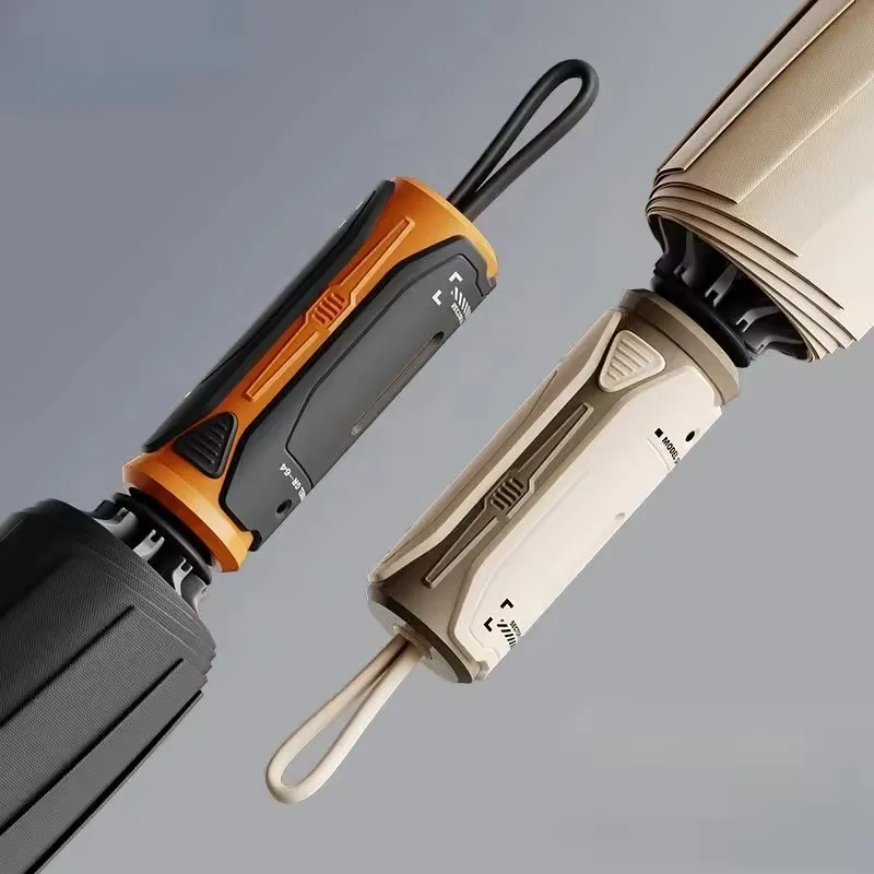 Mavericks Full Automatic Portable Compact Reverse Folding Umbrella Large Reinforced Thickened Strong Wind-resistant Umbrella