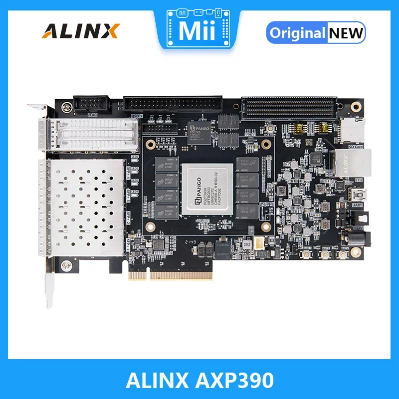 

ALINX AXP390 PANGOMICRO SoM Boards Titan-2 Series PCIe Optical Communication DDR4 FMC Demo Board