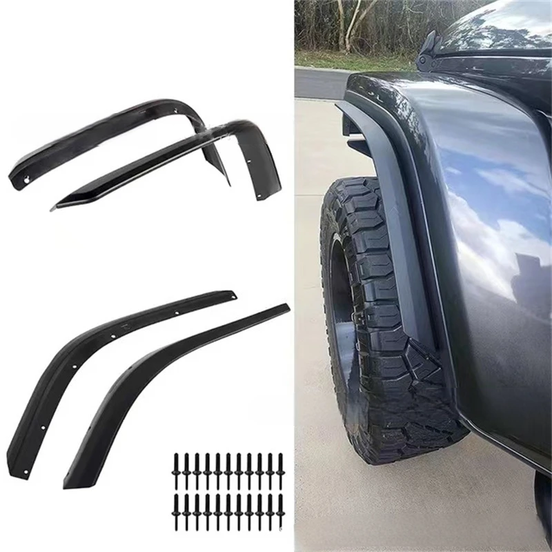 

for wrangler jl wheel eyebrow widening fender widening wrangler jl original car low slot small wheel eyebrow