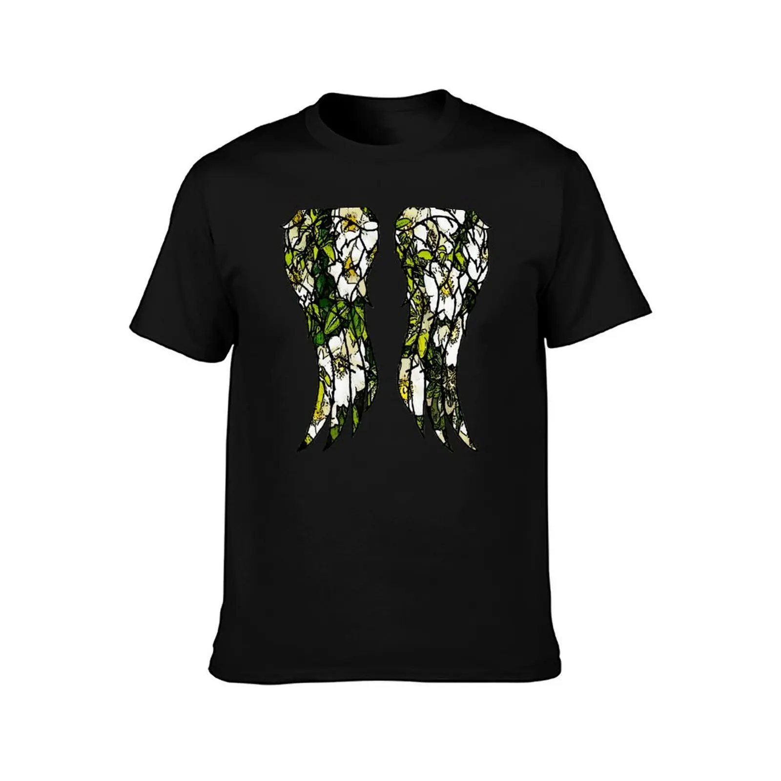 Cherokee-Winged T-Shirt t shirts for man pack cotton T-Shirt