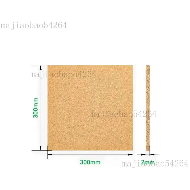 

Tuozhu 2mm cork pieces (4 pieces) for diy coasters as birthday gifts
