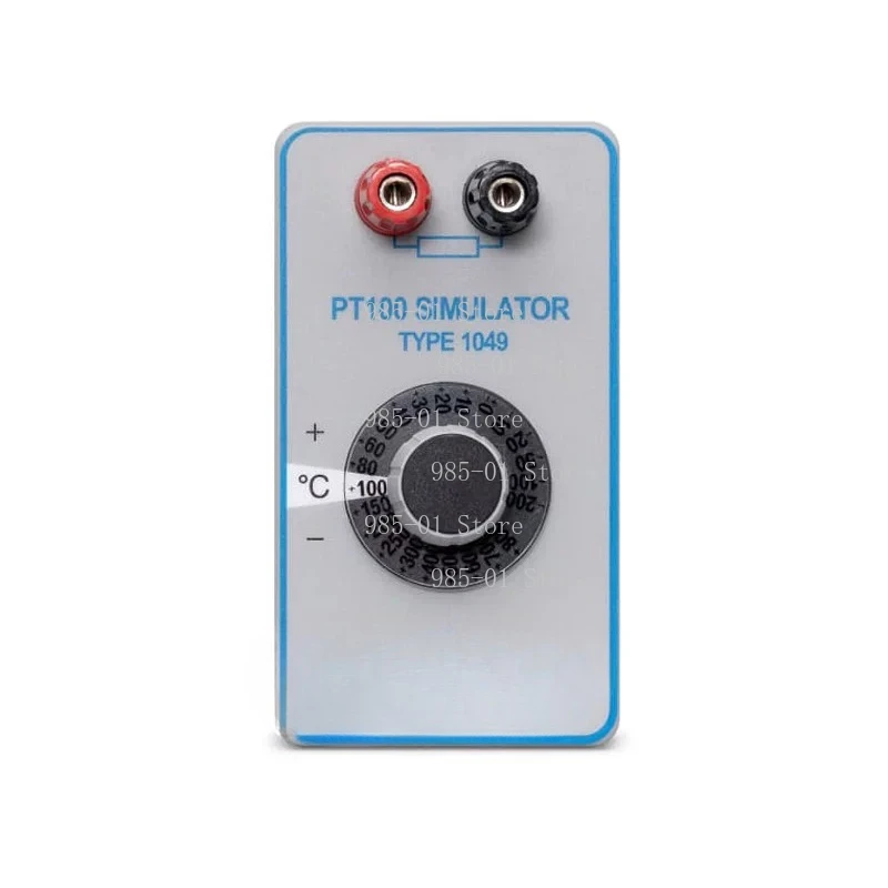 Handheld PT100 platinum resistance emulator, 1049 high-precision calibrator element