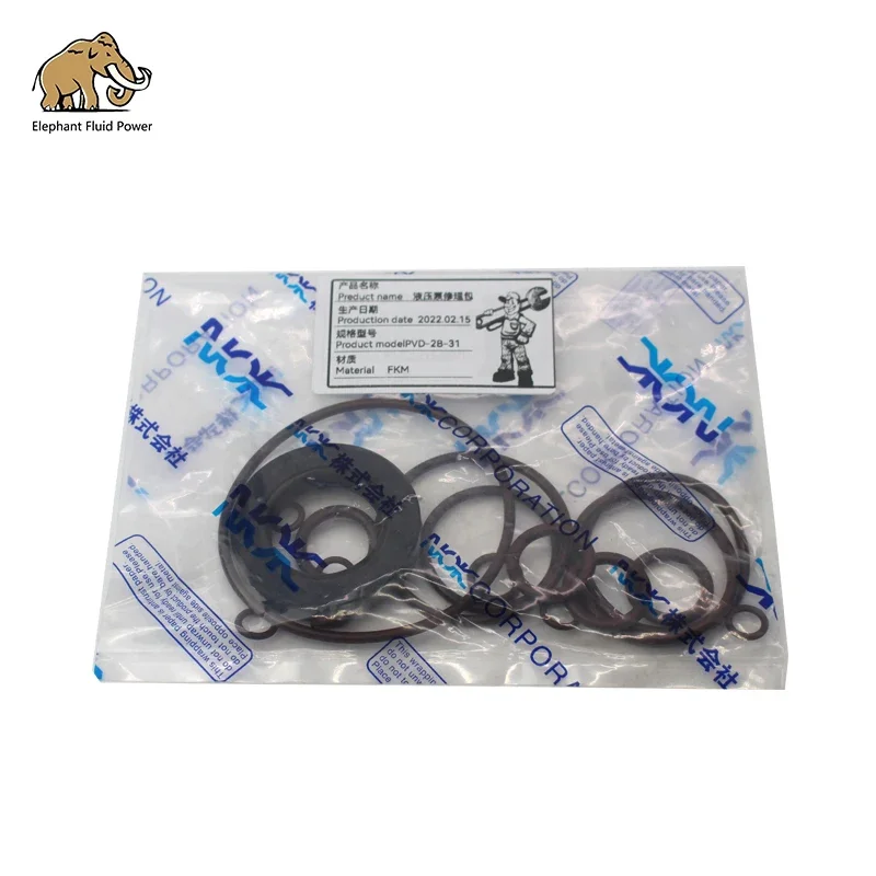 

PVD-2B-31 seal kits NACHI hydraulic pump repair kit