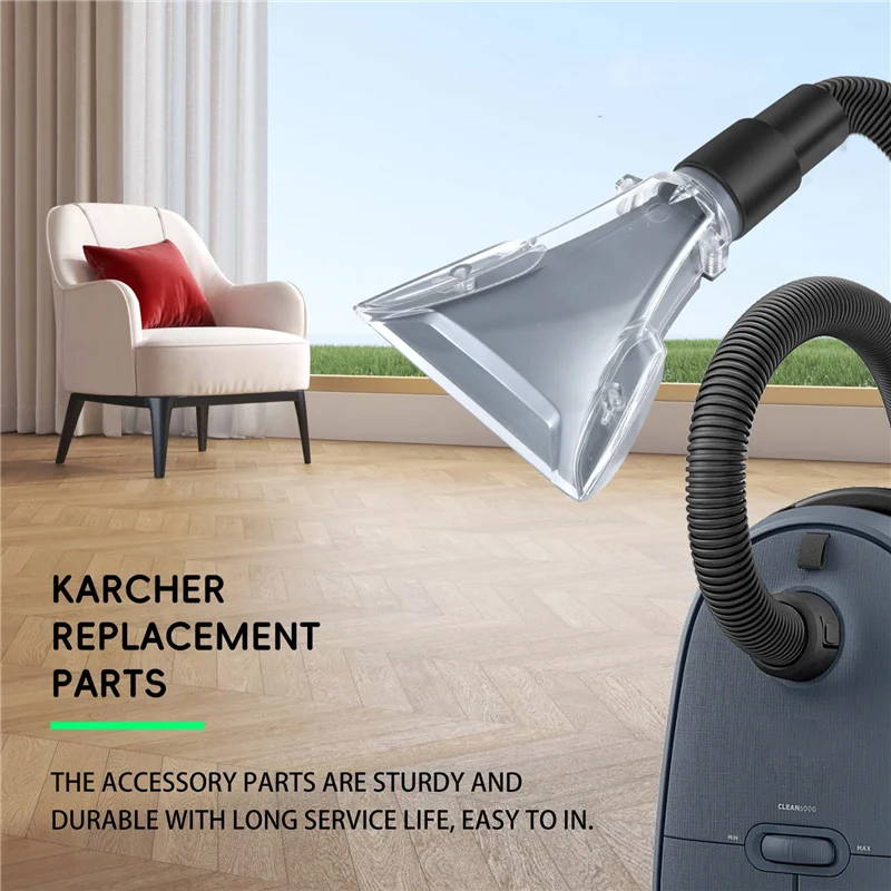 【الكعكة الساخنة】ملحقات استبدال الفوهة للمكنسة الكهربائية من سلسلة Karcher Puzzi 10/1 10/2 8/1، ملحقات تنظيف المنزل