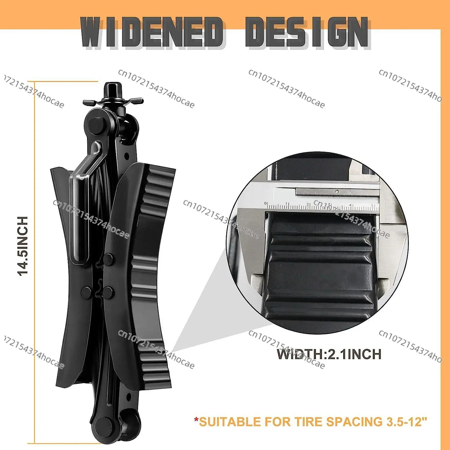 

New RV Wheel Stabilizer X-CHOCK TIRE