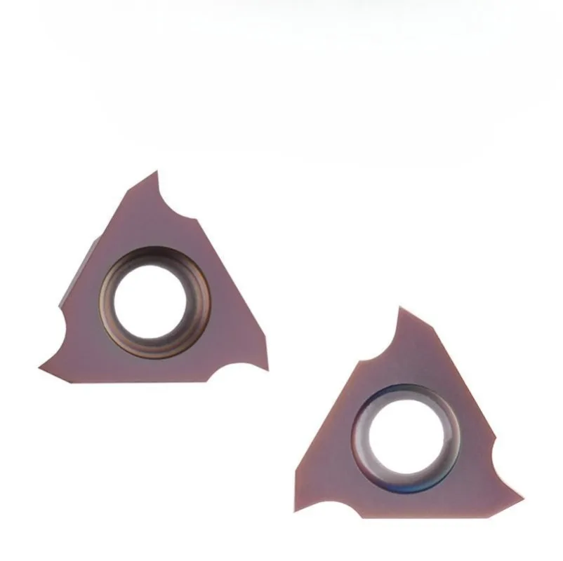 CNC Grooving Insert for Stainless Steel Internal Shallow Triangular Groove TGF32R050/200/250 Retaining Ring