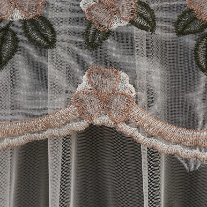 المنزل تلفاز LCD غطاء غبار معلقة نوع دون خلع غطاء الغبار القماش الدانتيل القماش للتلفزيون المنزلي غطاء غبار ZG317 #6