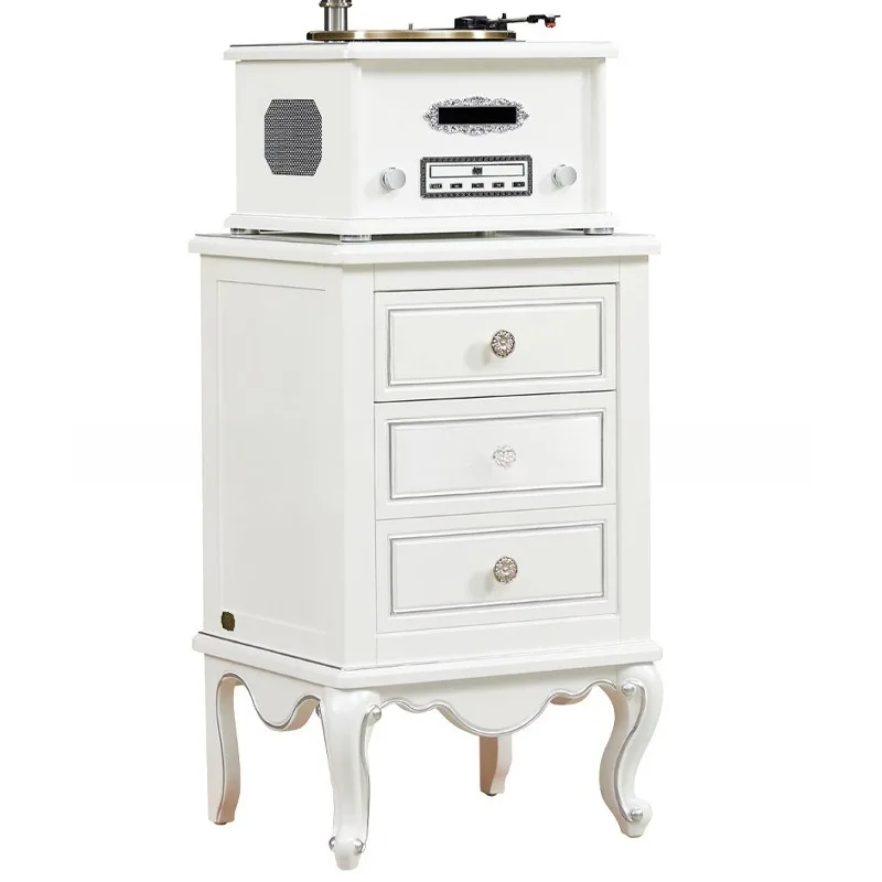 Gramophone Vintage Home Living Room Vintage Wedding Gift Solid Wood LP Vinyl Record Player