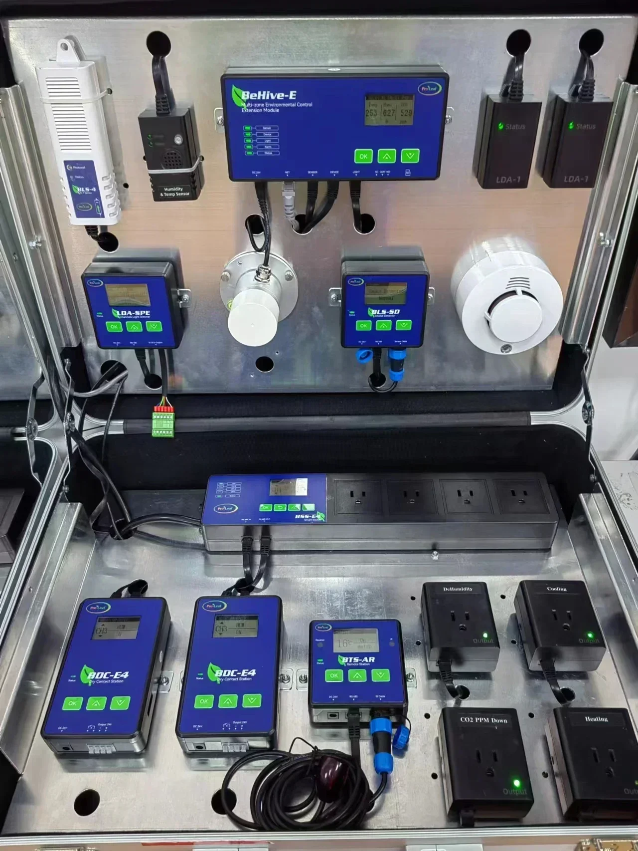 WIFI Indoor Grow Room Beleaf Climate Control Environmental Controller Hydroponic Irrigation control system Vertical Farm