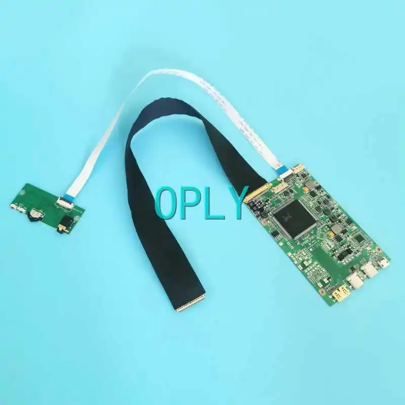 

For LQ133Z1JW23 LQ133Z1JW21 LP133QD1 LQ133Z1JX24 3200*1800 Laptop Panel 4K Controller Board Kit 13.3" EDP 40Pin Mini-HDMI TYPE-C