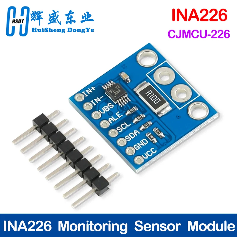 INA226 CJMCU-226 IIC I2C Интерфейс двунаправленный модуль датчика тока/мощности для Arduino