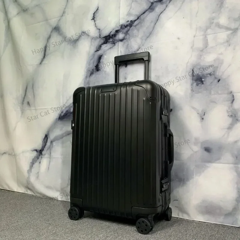 Full aluminum magnesium alloy 925 classic trolley case 21 inch boarding metal Trunk sports version