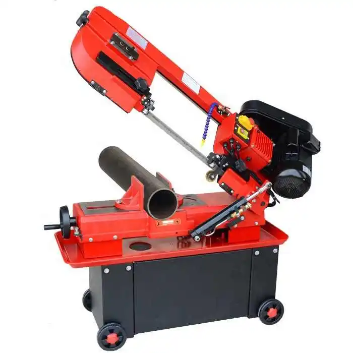 

Hot-Selling Mini Size G5012W Metal Cutting Band Saw Machine for DIY Use and at an Attractive Price Mini Metal Bandsaw