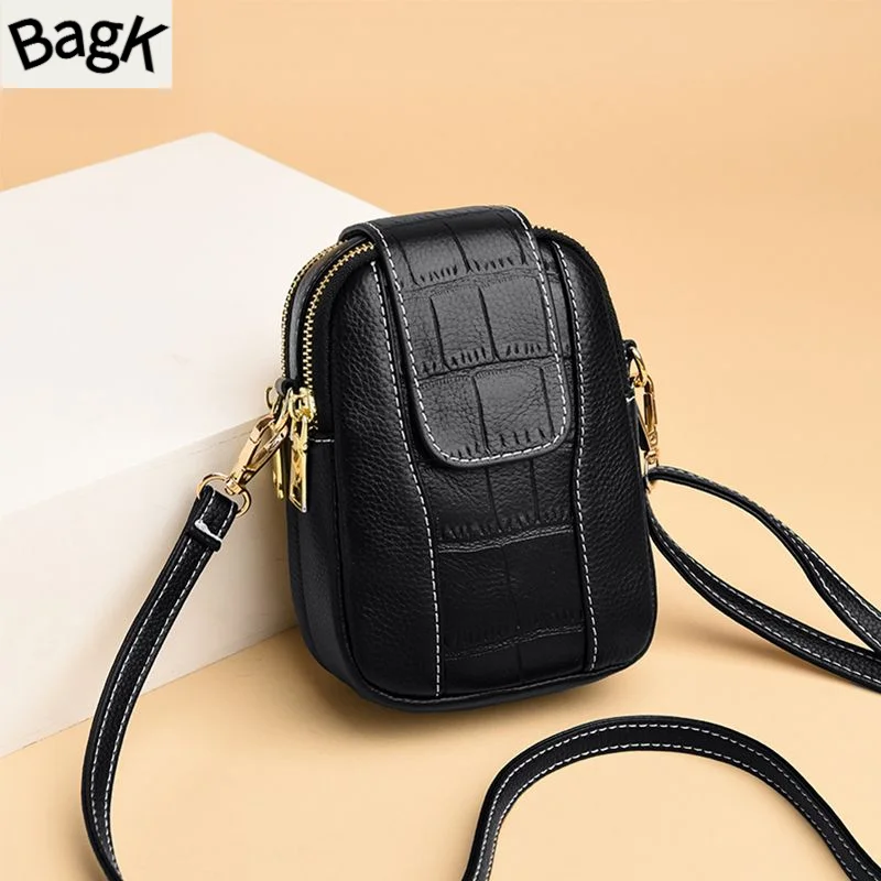 Boyatu 2024 new versatile mini fashionable and simple women's mobile phone crossbody bag_voghion.com