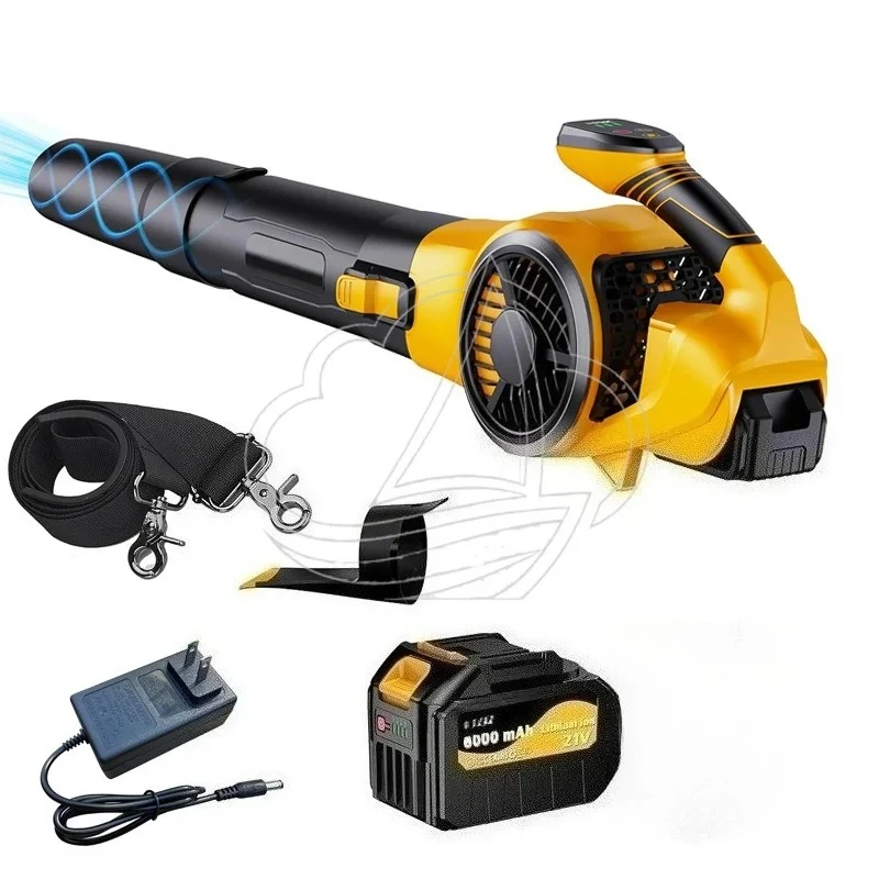 Industrial Cordless Leaf Blower High Power Snow Removal Air Blower