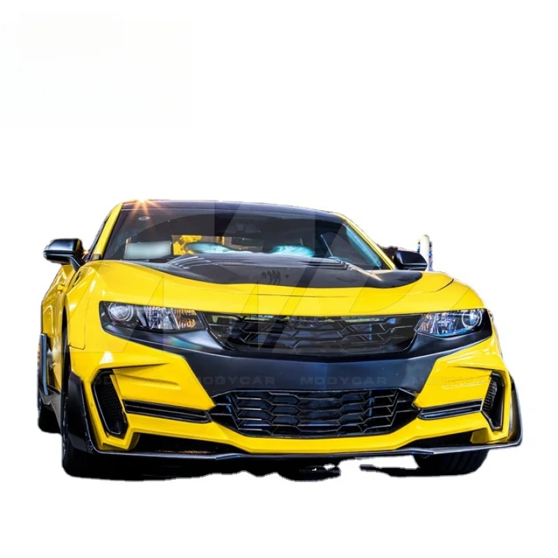 for  Chevrolet Camar 2017 Td Style Glass Fiber Body Kits