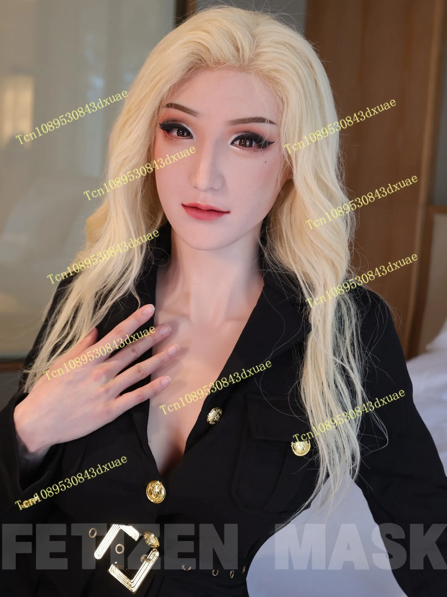 Fetizen|yuanye secret|beauty version xiaohui m01 silicone mask