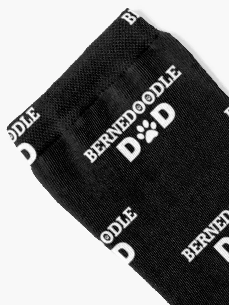 Bernedoodle Dad Socks golf funny sock Man Socks Women's