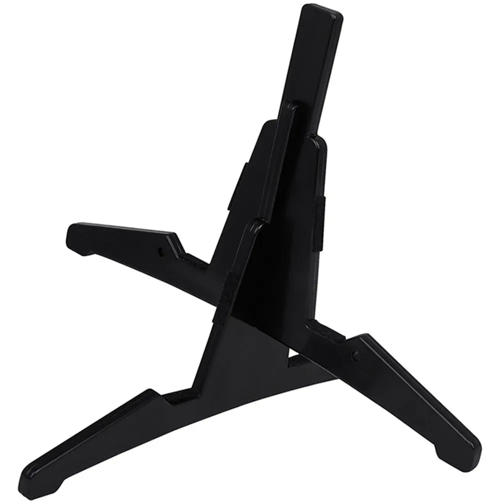 Clarinet Stand 4-Leg Stable Support Stand Detachable ABS Material for Clarinet Flute Oboe Wind Instrument Display Holder