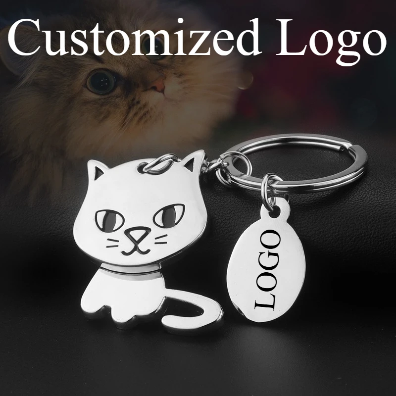 

1PC Trendy Customizable Wealth Cat Keychain with Cool Charm, Decorative Accessory for Keys,Bags & Backpacks Gift
