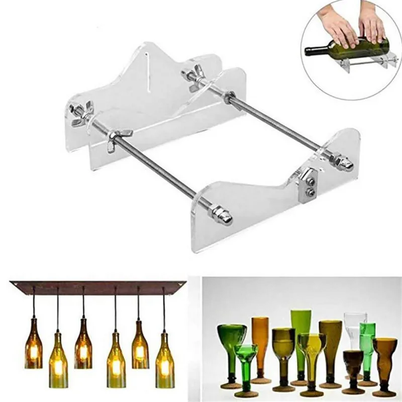 

Glass Cutter Tool Professional For Bottles Cutting Glass Bottle-Cutter DIY Cut Tools Machine Wine Beer with Screwdriver