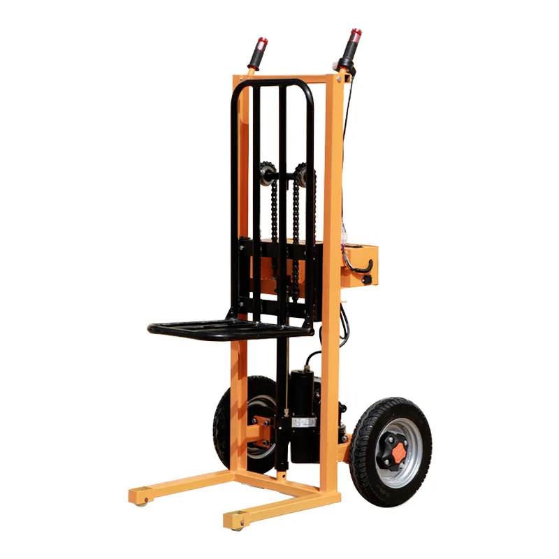 Electrically-powered Portable tiger Vehicle Small Hydraulic Hand-pushed Moving Vehicle