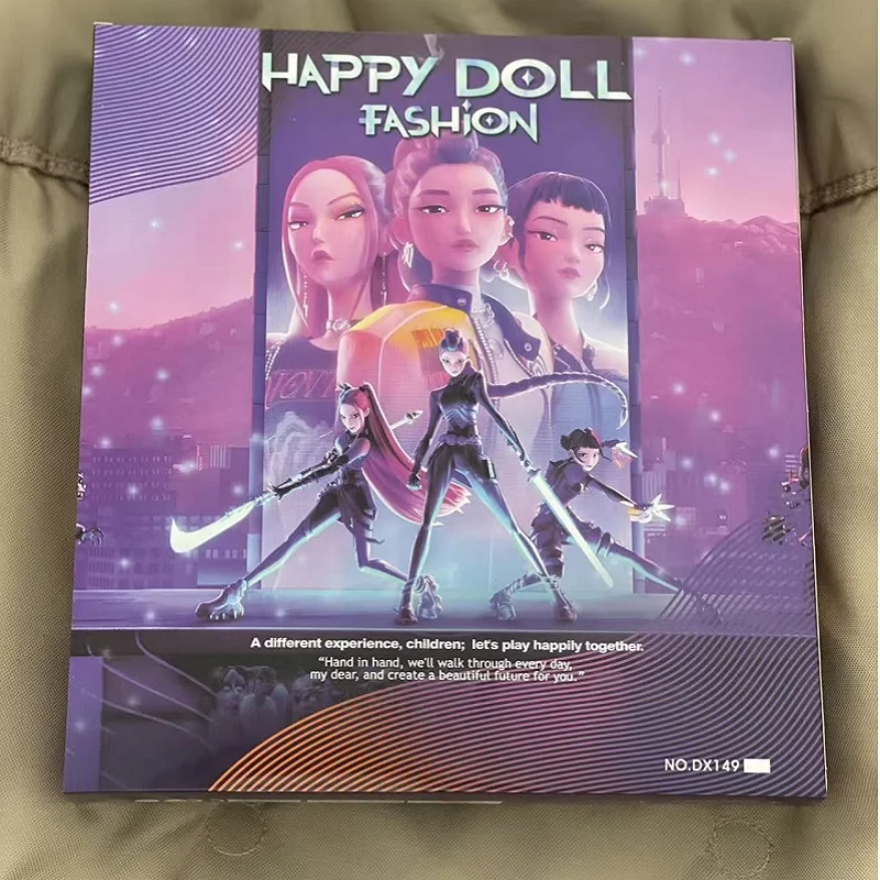 

Новая кукла KPOP «Охотник за ведьма» Demon HHunters Lumi화 RE Mirazoi, детская игрушка на день рождения на Рождество