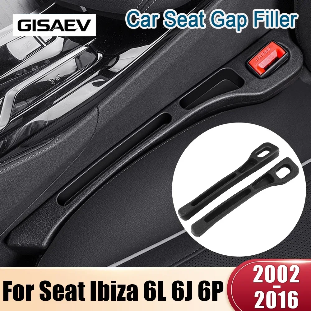 For Seat Ibiza 6L 6J 6P 2002 2003 2004 2005 2006 2007 2008 2009 2010 2011 2012 2013 2014 2015 2016 Car Seat Leak Proof Strips