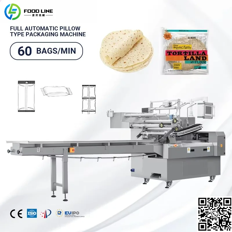 Customized  Automatic Feeder 4 Side Seal Popsicle Packaging Machine Auto Horizontal Ice Lolly Film Wrapping Packing Machine