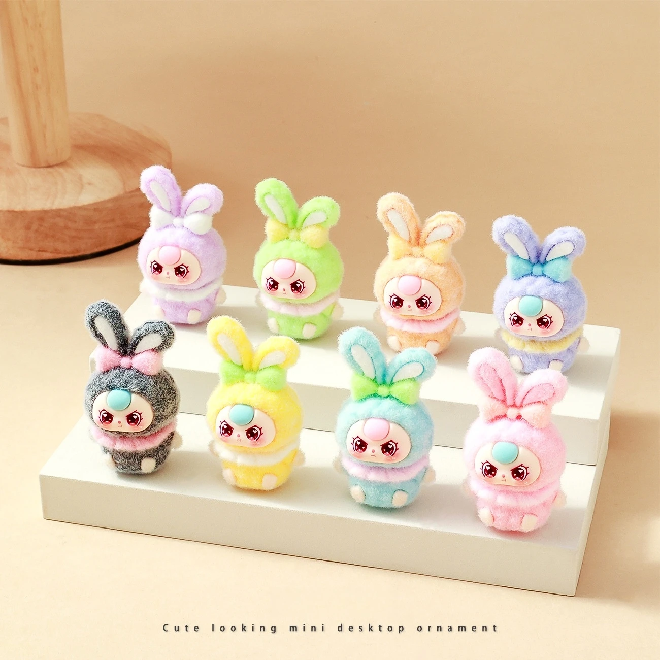 

Blind box Anime Mini Action Figure Decorative Pendant Desktop Kawaii Dolls Car Babythree Ornaments Christmas Halloween Toy Gifts