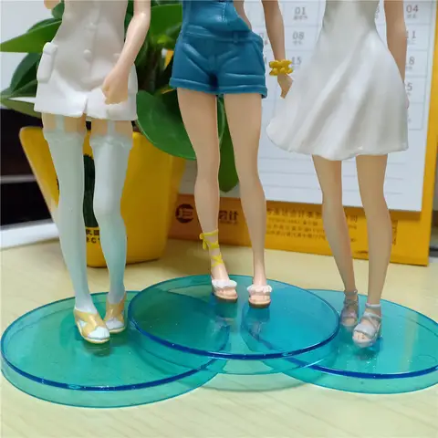 Anime Re: 제로와 다른 세계에서의 삶 kawaii Emilia Figure Rem PVC 컬렉션 모델 장난감 취미 생일 선물