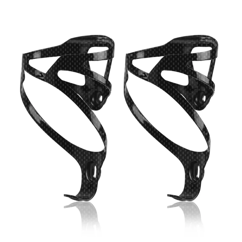 Bicycle Bottle Holder Full 3K Carbon Fiber Super Light Road/Mountain Bike Cycling Water Bottles Cage Holder Matte Glossy 18g XXX