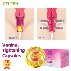 Vaginal Tightening Product Women Vaginal Tighten Melts Vagina Shrinking Vaginale Narrow Gynecological Private Body Care Capsules