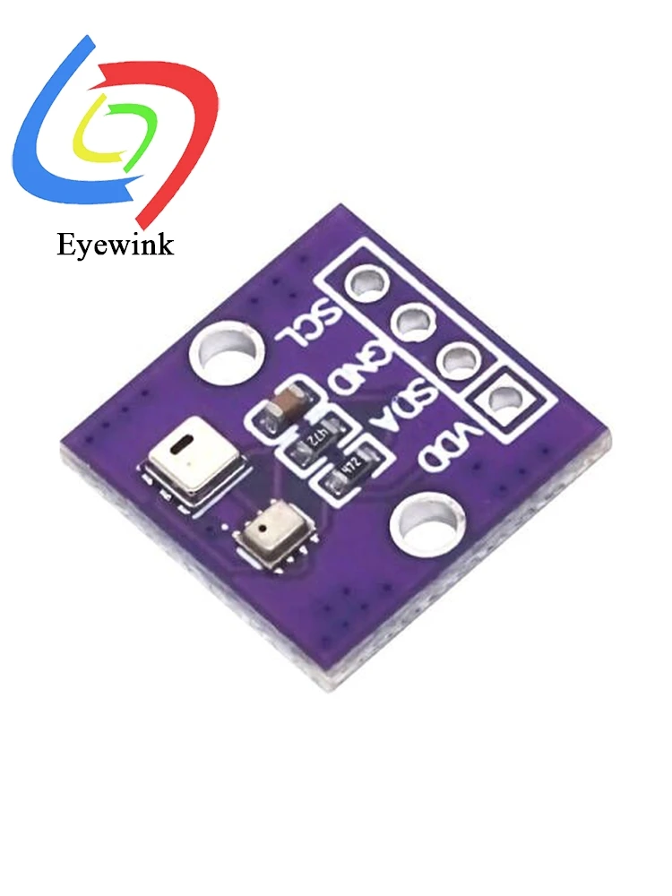 AHT20+BMP280 Temperature Humidity Air Pressure Module High-precision Digital Temperature Humidity and Air Pressure Sensor