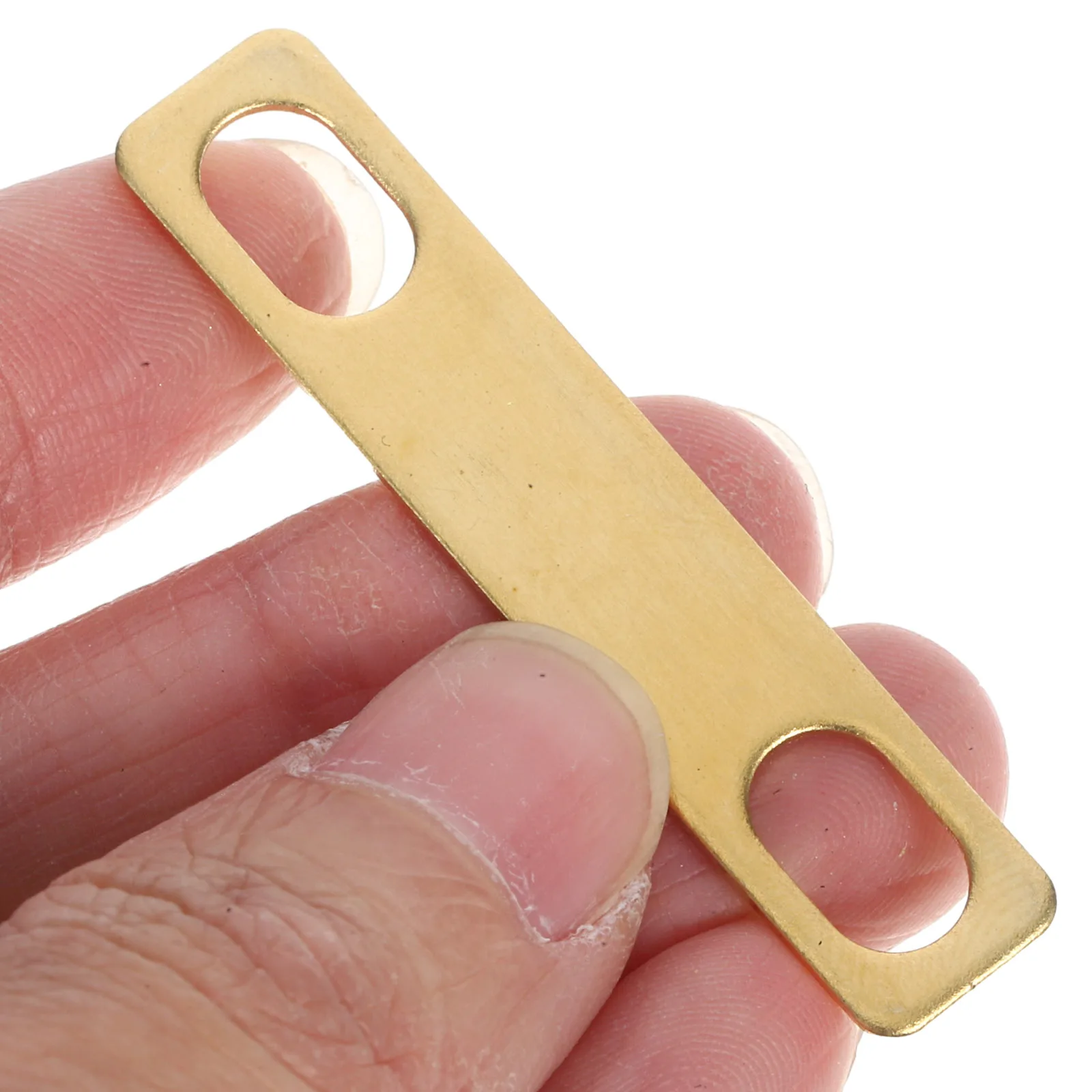 

10 Pcs Electric Guitar Reinforcement Board Accessories Thickened Bass Shims Parts & Gear Maintenance Kit Copper Pad