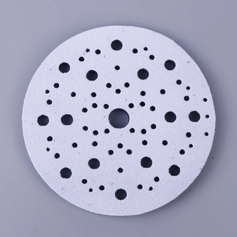 1PCS 6Inch 150mm 70 Holes Soft Sponge Interface Pad For Sanding Pads Hook&Loop Sanding Discs Sander Backing Pads Buffer