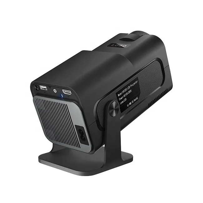 Multimediale Wifi Full hd 1080p Lcd Cinema Home Theater Led Smart Android Video Mini proiettore portatile 4k Hy320 Pro Max